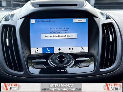 2018 Ford Escape Titanium