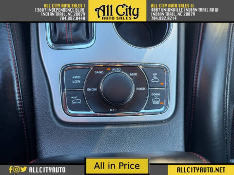 2018 Jeep Grand Cherokee Trailhawk