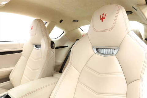 2013 Maserati GranTurismo Sport