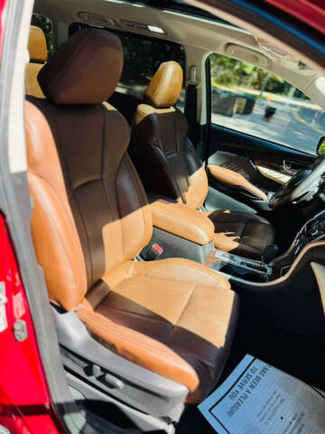 2019 Subaru Ascent Touring