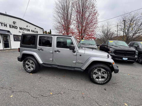 2018 Jeep Wrangler JK Unlimited Sahara