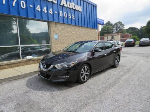 2016 Nissan Maxima for sale at 1st Choice Autos in Smyrna GA