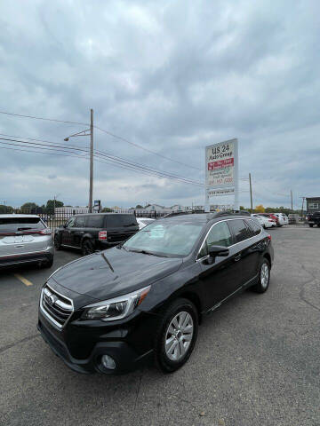 2019 Subaru Outback for sale at US 24 Auto Group in Redford MI