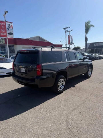 2018 Chevrolet Suburban LT