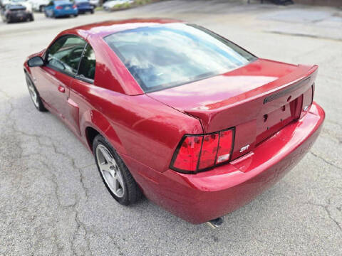 2003 Ford Mustang SVT Cobra