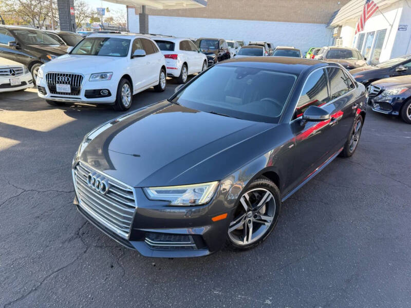 2017 Audi A4 2.0T quattro Premium Plus