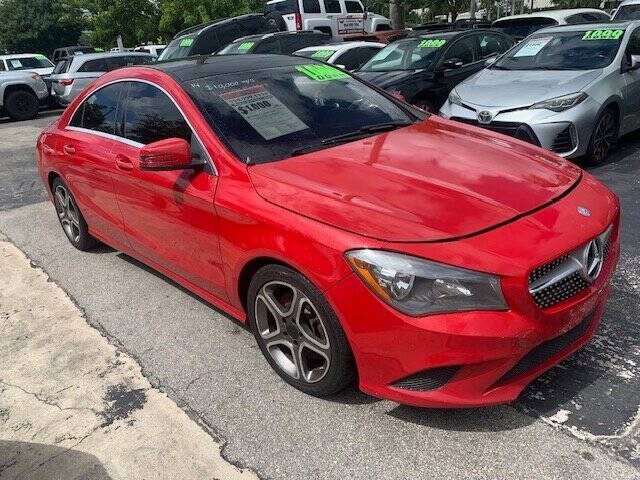 2014 Mercedes-Benz CLA CLA 250