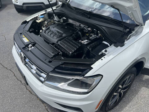 2021 Volkswagen Tiguan SE 4Motion