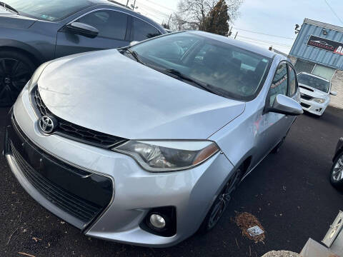 2014 Toyota Corolla S Plus
