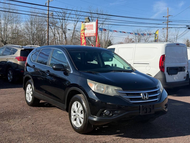 2012 Honda CR-V EX