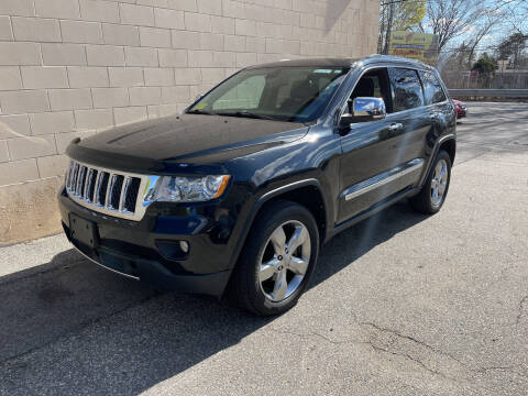 2013 Jeep Grand Cherokee for sale at Bill's Auto Sales in Peabody MA