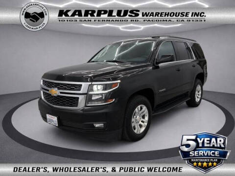 2017 Chevrolet Tahoe LT