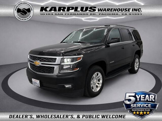 2017 Chevrolet Tahoe LT