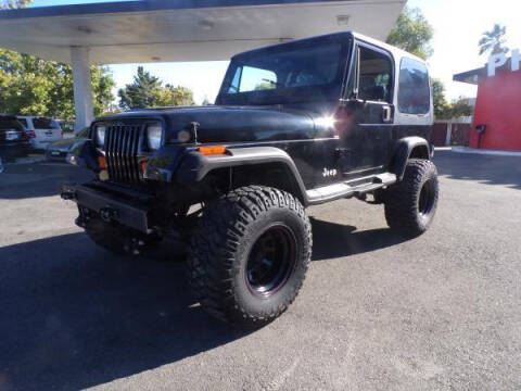 1992 Jeep Wrangler for sale at Phantom Motors in Livermore CA