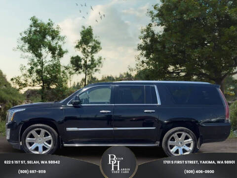 2017 Cadillac Escalade ESV Premium Luxury