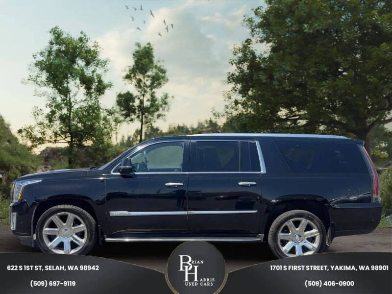 2017 Cadillac Escalade ESV Premium Luxury