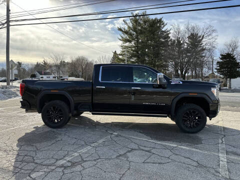 2021 GMC Sierra 2500HD Denali