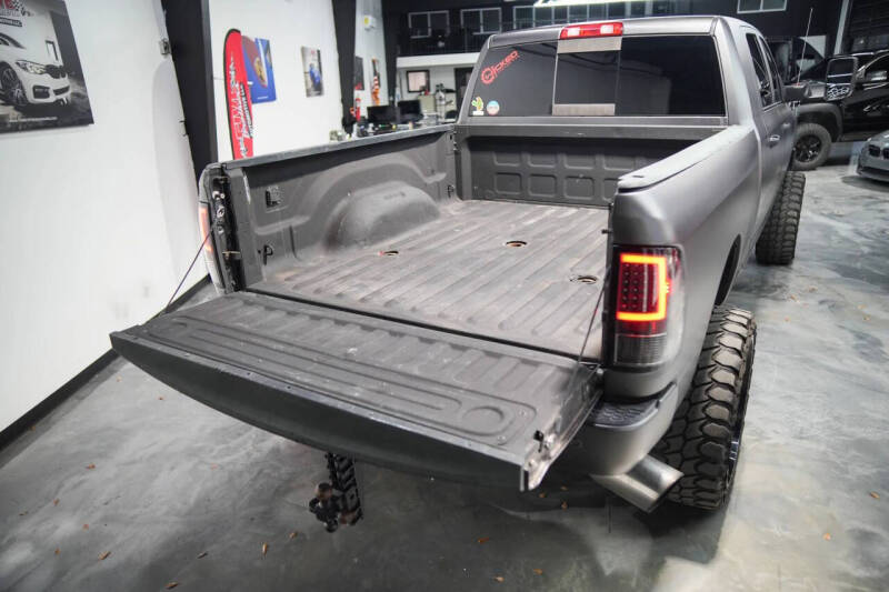 2018 RAM 2500 Laramie