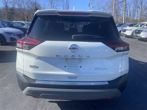 2021 Nissan Rogue SV