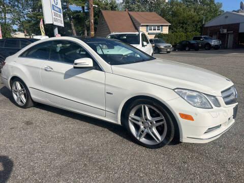 2012 Mercedes-Benz E-Class E 350 4MATIC