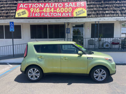 2014 Kia Soul +