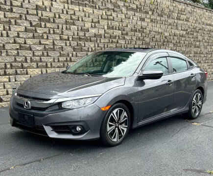 2016 Honda Civic for sale at R Teto Motor Sales Inc. in Pawtucket RI