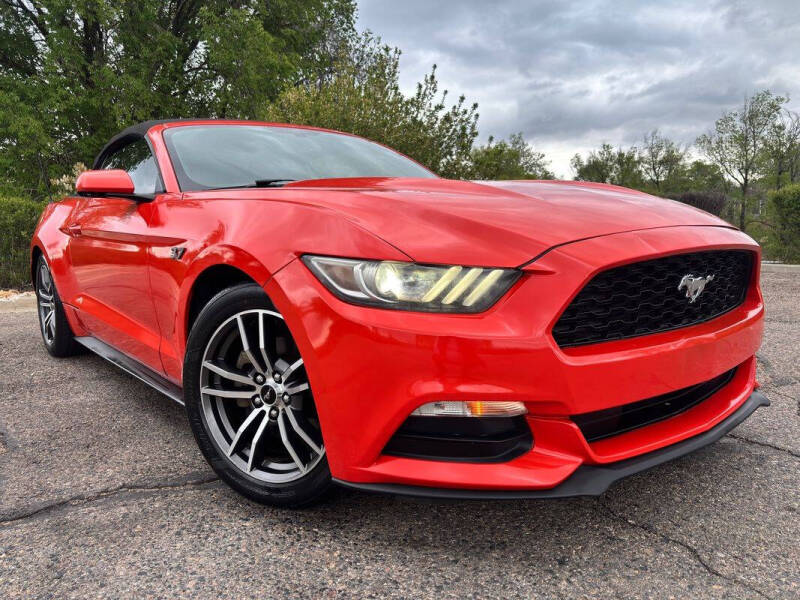 2016 Ford Mustang V6