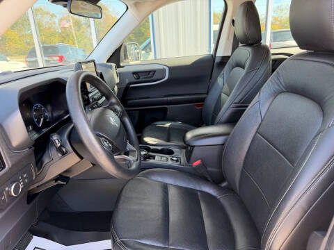 2021 Ford Bronco Sport