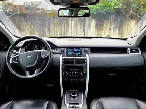 2017 Land Rover Discovery Sport SE