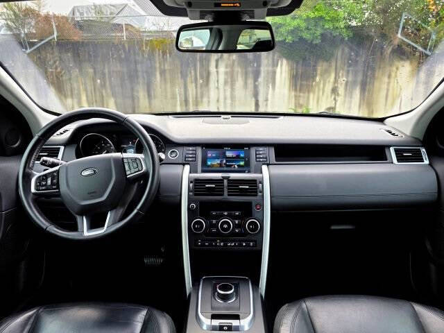 2017 Land Rover Discovery Sport SE