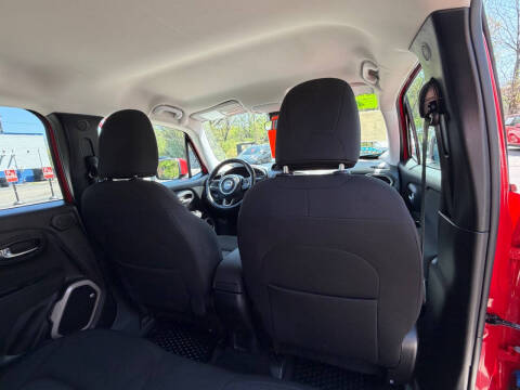2016 Jeep Renegade Latitude