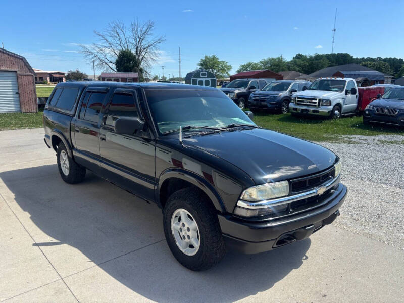 2003 Chevrolet S-10 LS