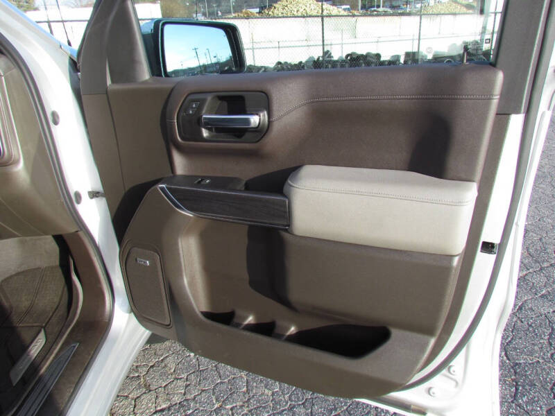 2019 Chevrolet Silverado 1500 LTZ