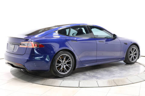 2021 Tesla Model S Plaid