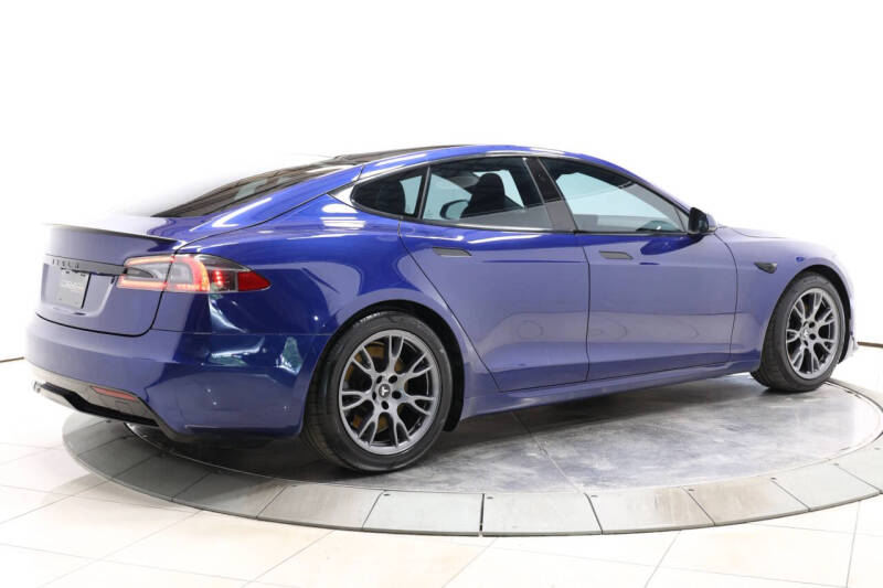 2021 Tesla Model S Plaid