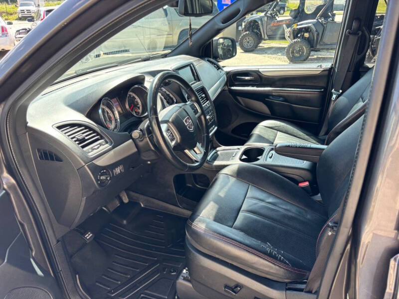 2018 Dodge Grand Caravan GT