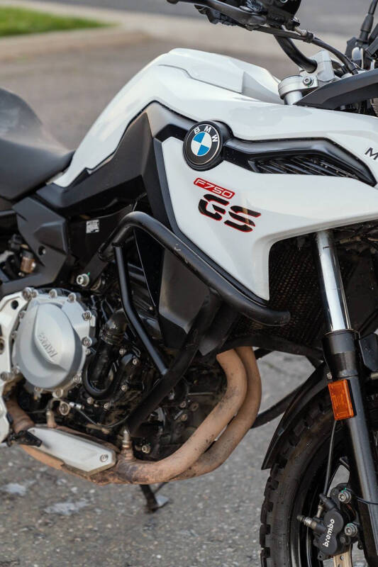 2022 BMW F 750 GS