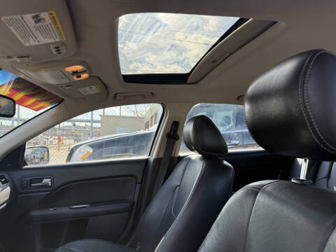 2012 Ford Fusion SEL