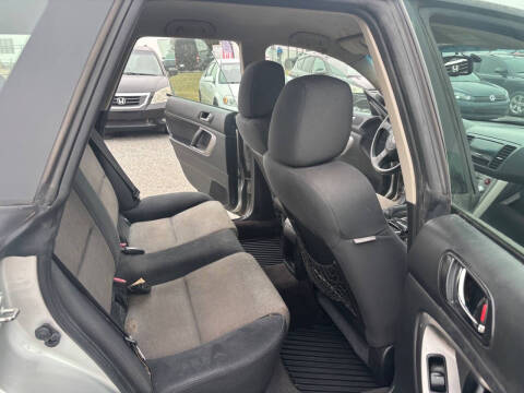 2007 Subaru Outback 2.5i Basic