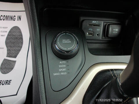 2016 Jeep Cherokee Latitude