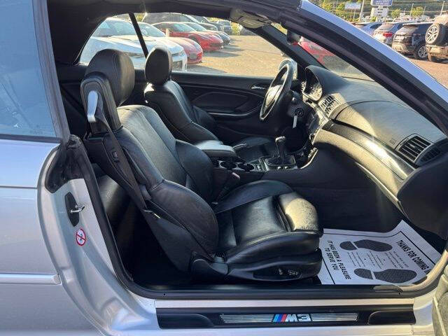 2001 BMW M3