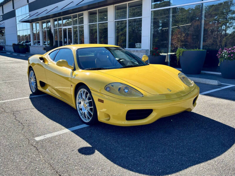 1999 Ferrari 360 Modena