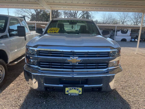 2017 Chevrolet Silverado 2500HD for sale at Bostick's Auto & Truck Sales LLC in Brownwood TX