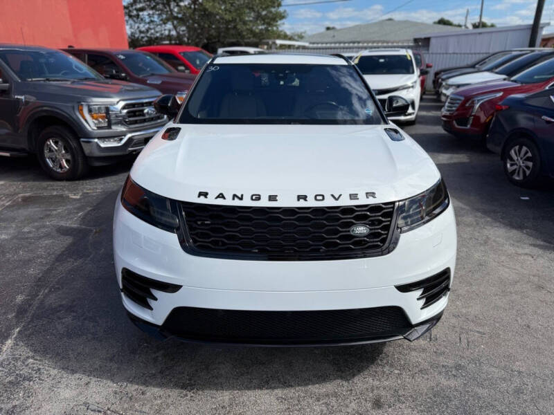 2018 Land Rover Range Rover Velar P250 R-Dynamic SE