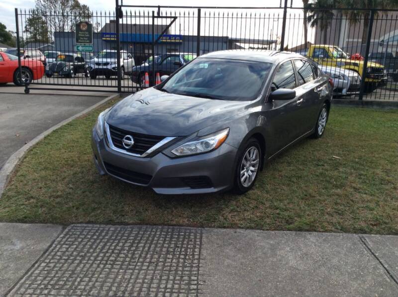 2017 Nissan Altima for sale at Car City Autoplex in Metairie LA