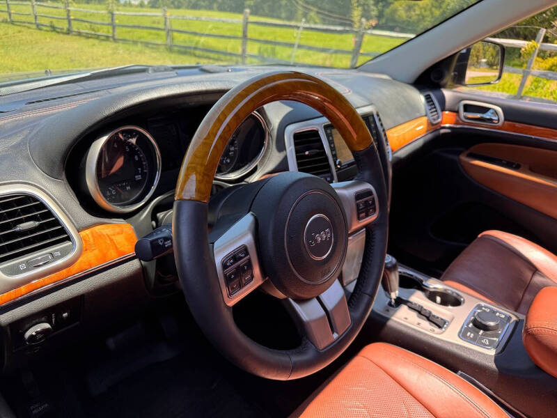 2013 Jeep Grand Cherokee Overland
