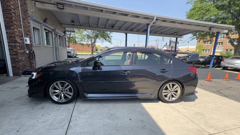 2015 Subaru WRX STI Limited