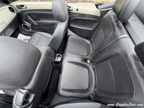2015 Volkswagen Beetle Convertible