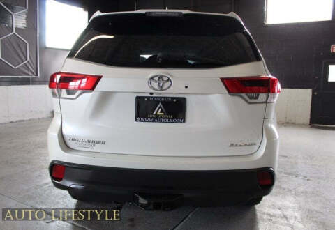 2018 Toyota Highlander XLE