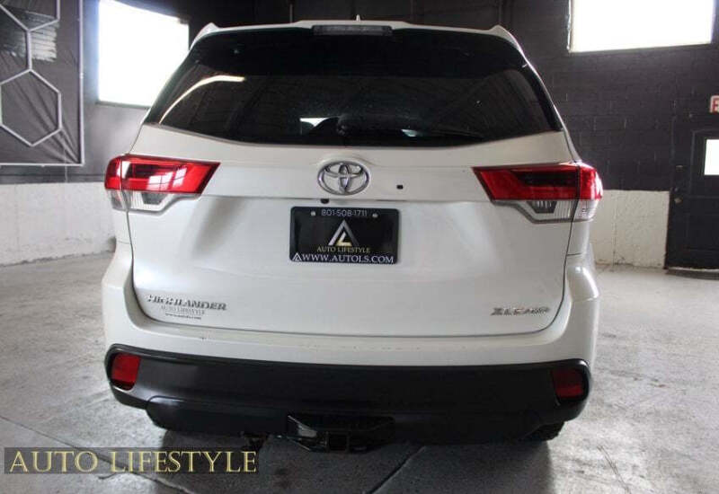 2018 Toyota Highlander XLE